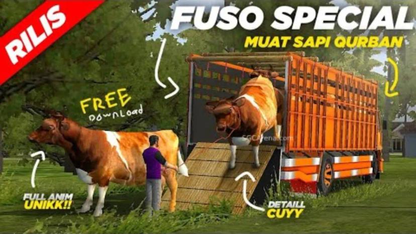 Fuso Eid al-Adha Mod Special Truck addon