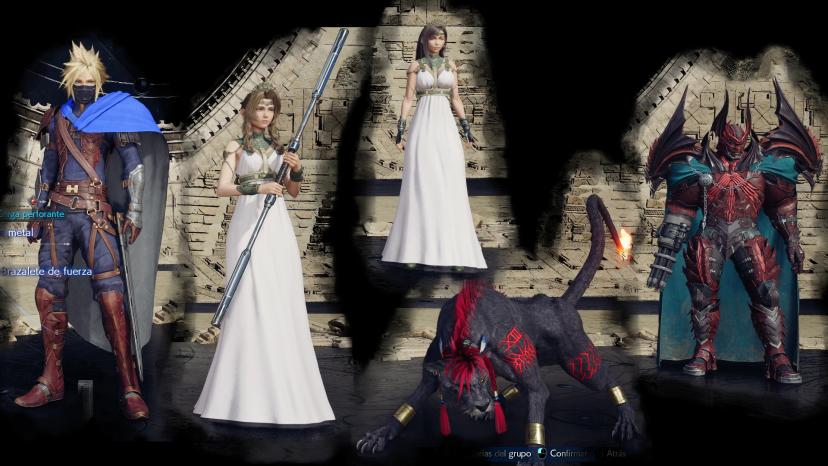 Loveless Outfits for All Characters (8 Versions) mod addon
