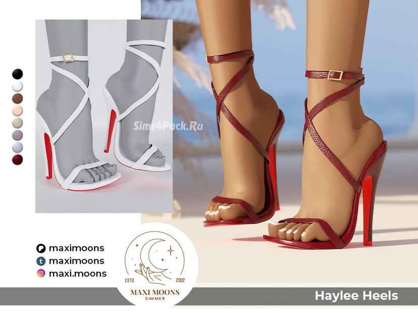 Hayley's Heel for The Sims 4 addon