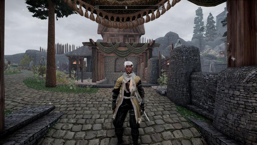 Thunder God Sekiro Outfit addon