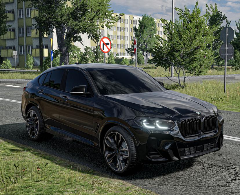 BMW X4 M40i addon