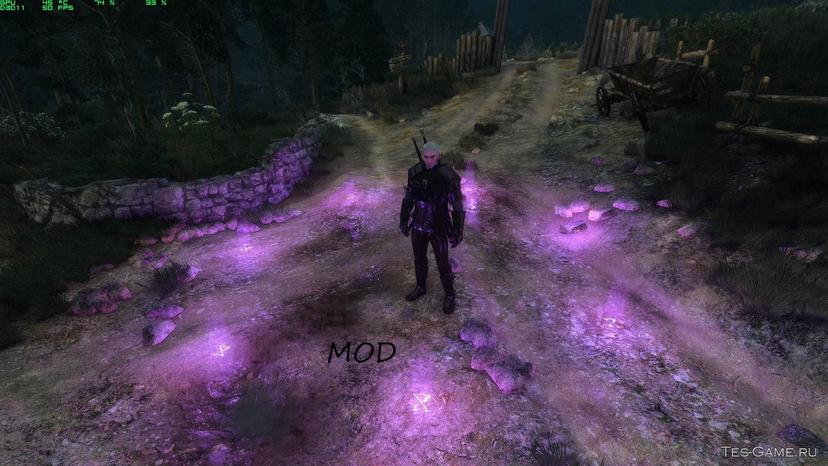 New look of Yrden addon