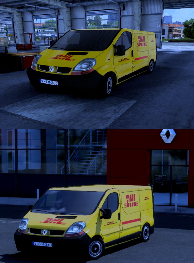 АВТО RENAULT TRAFIC 2013 V1.0 addon