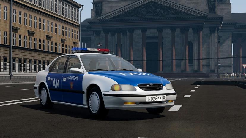 PACK OF SKINS OF THE STATE TRAFFIC INSPECTORATE OF RUSSIA addon