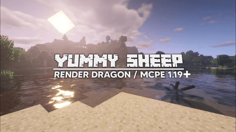 "Delicious Sheep" shader mod addon