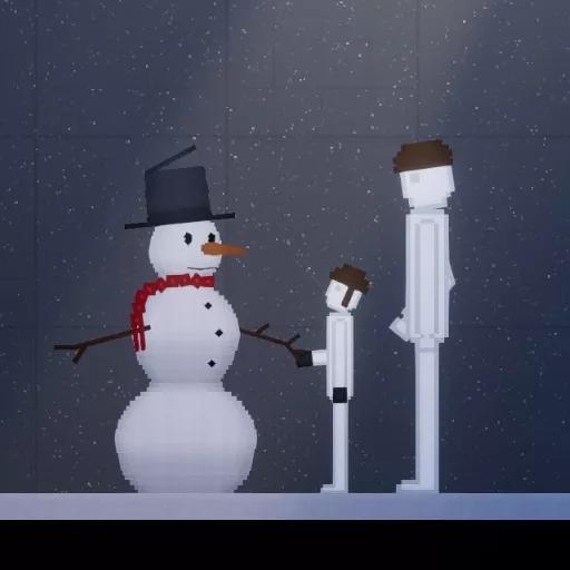 Mod DSTB - Destructible - Snowman addon