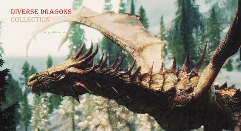 Diverse Dragons. Collection SE (DDCse) addon