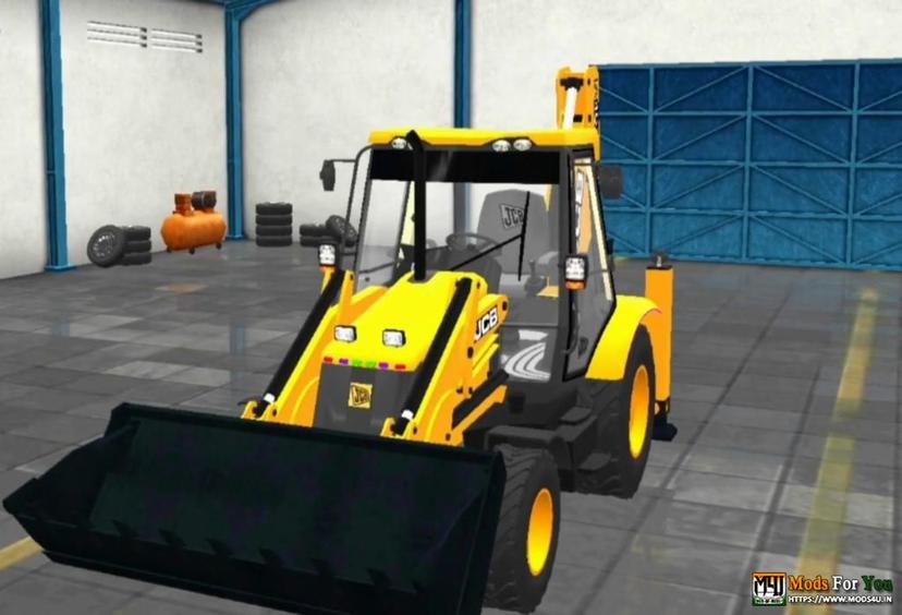 JCB FOR BUSSID mod addon