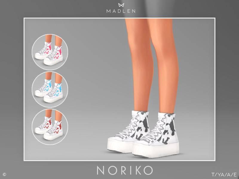 Sneakers "Noriko Shoes" addon