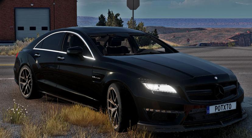 Mercedes CLS 100+ configs car - crazy customization addon