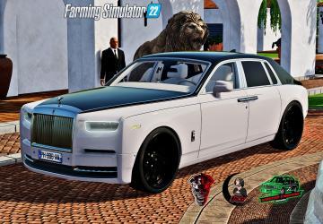 Mod Rolls-Royce Phantom 2018 addon