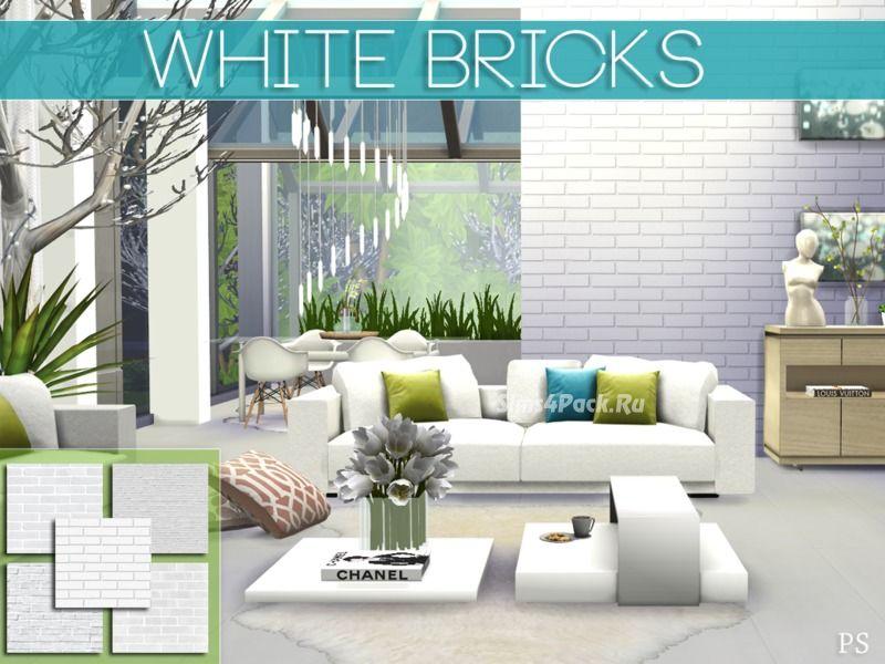 White bricks addon