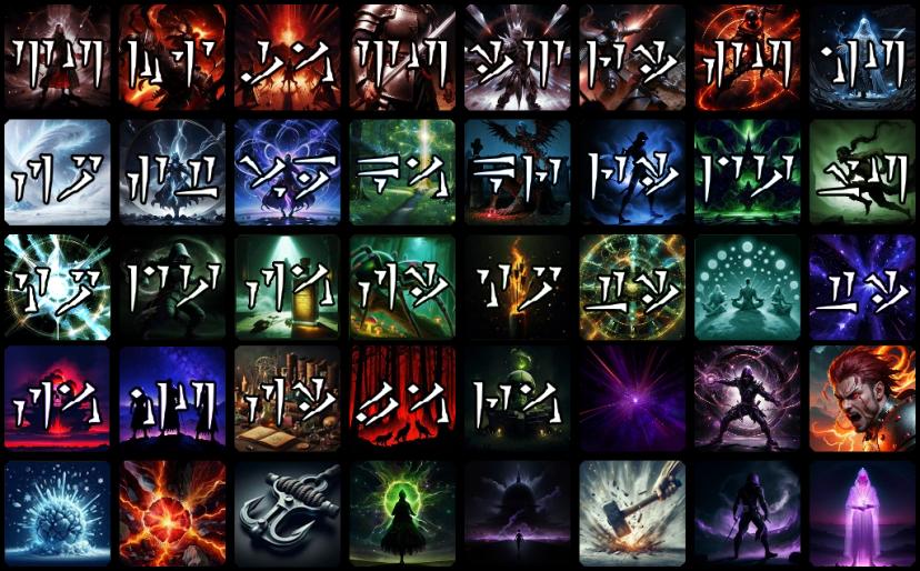 Spell panel patch for Enderal spells addon