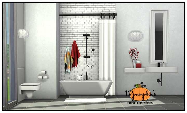 Ванная комната "Senza Bathroom" addon