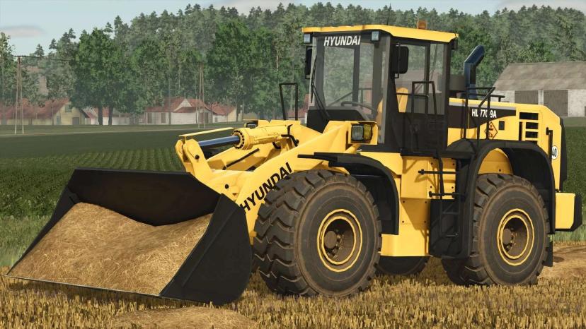 Hyundai HL770-9A addon