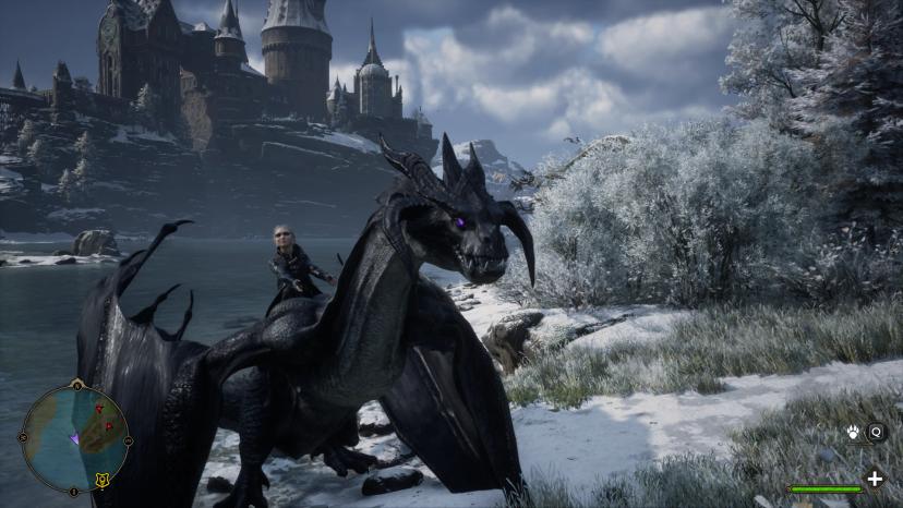 Horse Black Dragon (DragonOgryff) addon