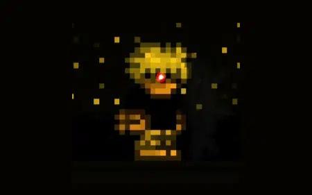 Character for Terraria: "Ken Kaneki". addon