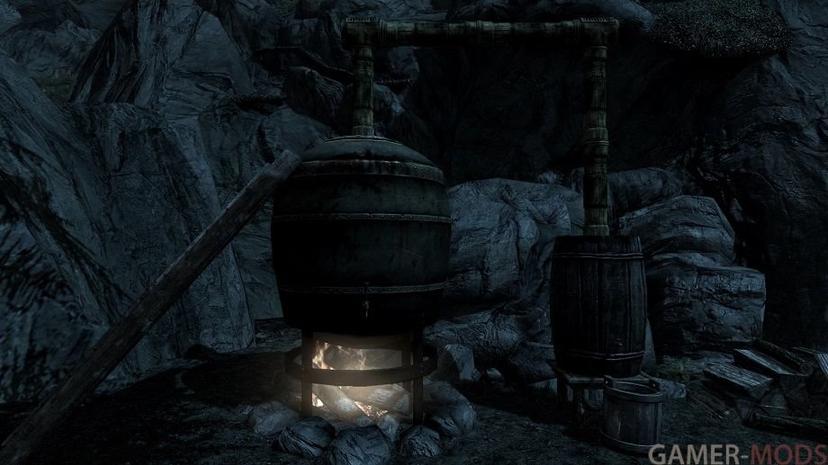 Moonshiners of Skyrim for Skyrim SE addon