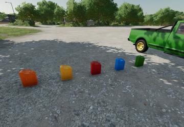 Diesel Canister addon