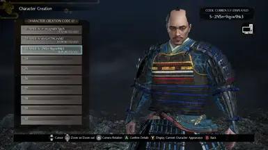 Samurai Code Lore Friendly/Mod addon