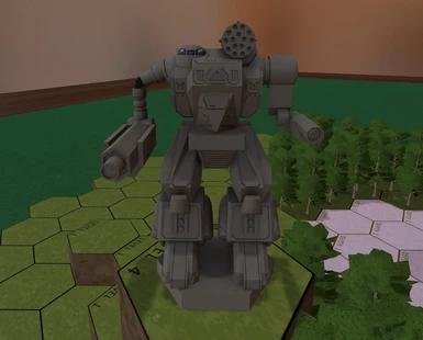Battlete Mech - Summoner (Thor). Maud addon
