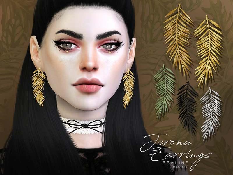 Серьги "Jerona Earrings" addon