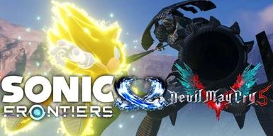 Sonic Frontier x Devil May Cry 5 Undetectable. Maud addon