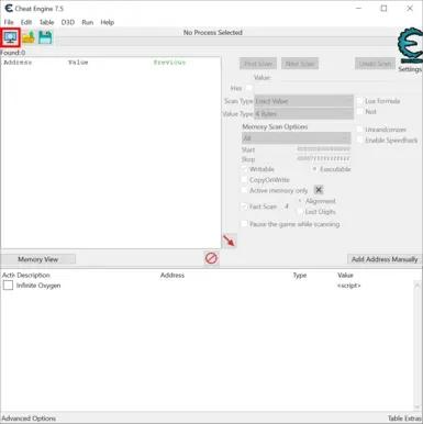 Max Oxygen/Mod addon