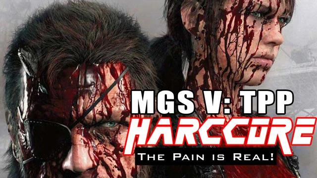 TPP HARDCORE Mod addon