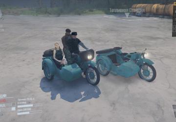 Ural M-62 addon
