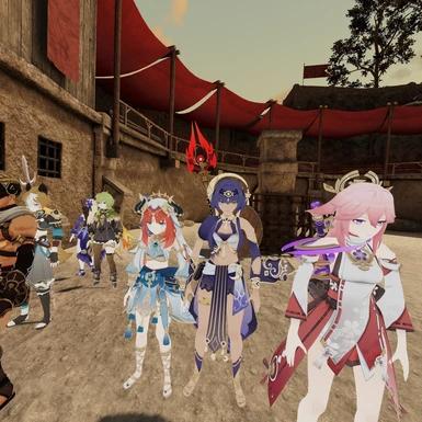 Phantom Impact Character Pack (U11.3). Мод addon