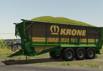 Мод Krone TX 560 D addon