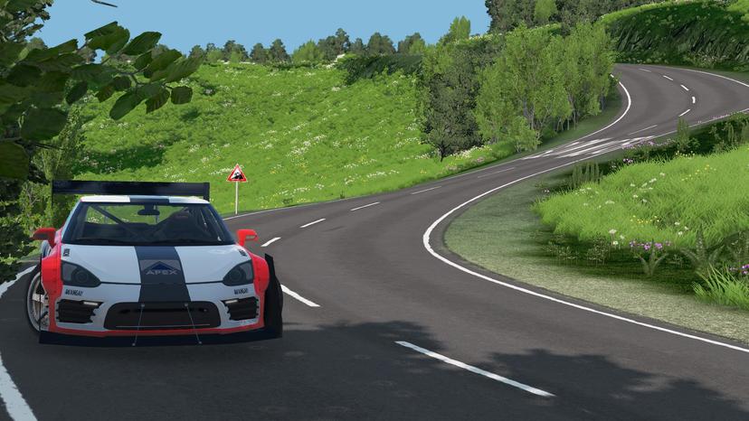 Карта Somerset, UK  мод addon