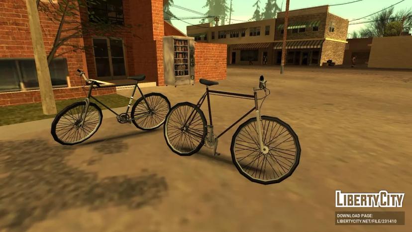 City Bicycle (SA Style) addon