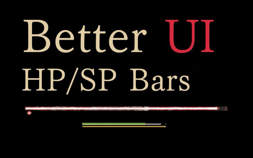 Improved User Interface - HP and SP Panels addon