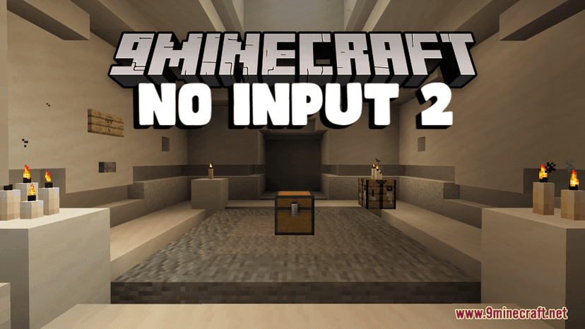 Maps No Input 2 (1.20.4, 1.19.4) - simple puzzle addon