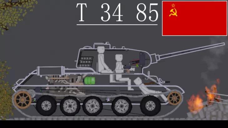 Mod OP T 34 85 addon