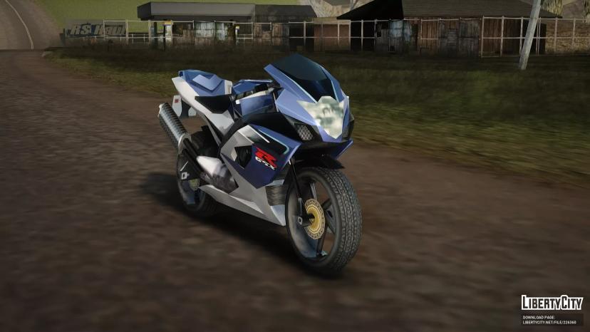 2015 Suzuki GSX-R1000 addon