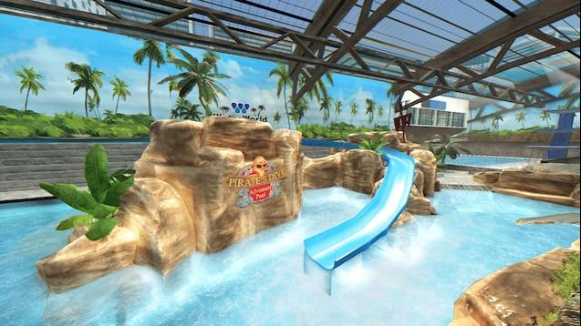 TTT_Waterworld_Tropical tropical water park/Mod addon