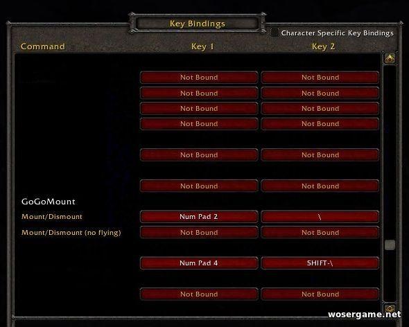 GoGoMount 6.2.4 - add-on for manant management addon