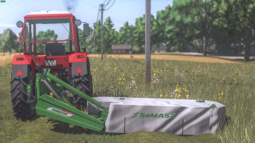 Samasz Samba 200 mod addon