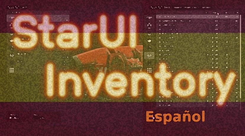 Inventory StarUI ESPANOL (Castellano) addon