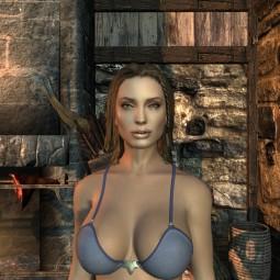 Angelina Jolie Nude Mod addon