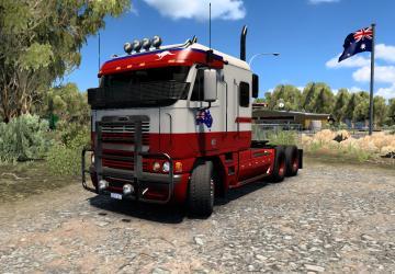 Скин для Freightliner Argosy addon