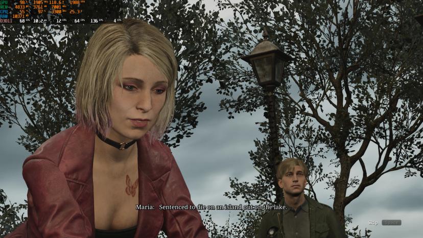 Silent Hill 2 Remake Stutter Fix and FPS Booster No Tools Upscale addon
