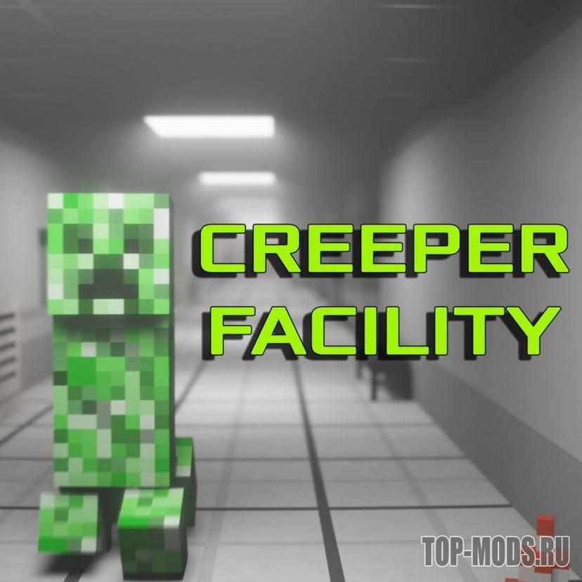 "Creeper Facility" mod addon