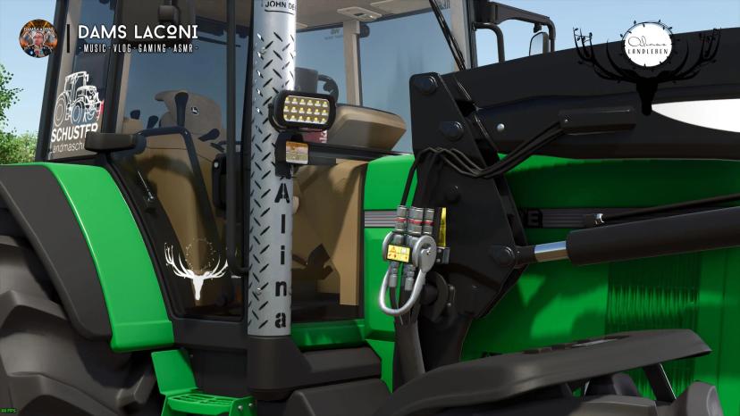 FS25 Quicke Q6M mod addon