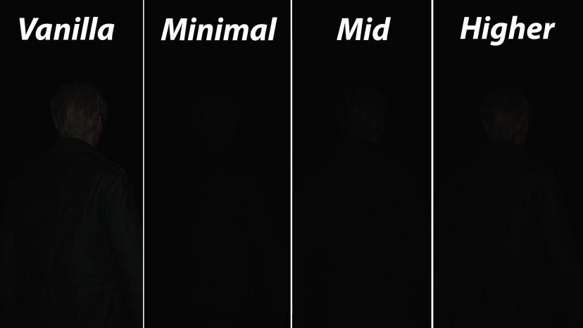 Reduced headlight illumination addon