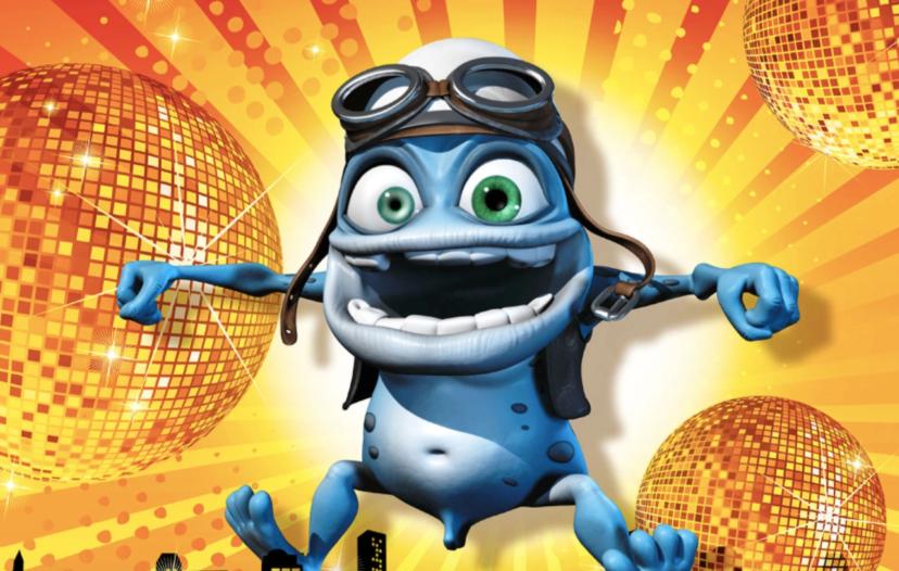 Main menu Theme for Crazy Frog addon