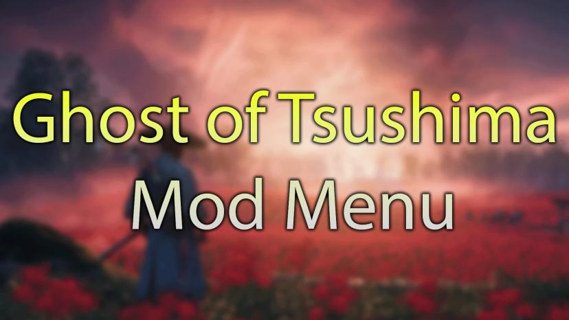 Simple menu for the Ghost of Tsushima mod addon